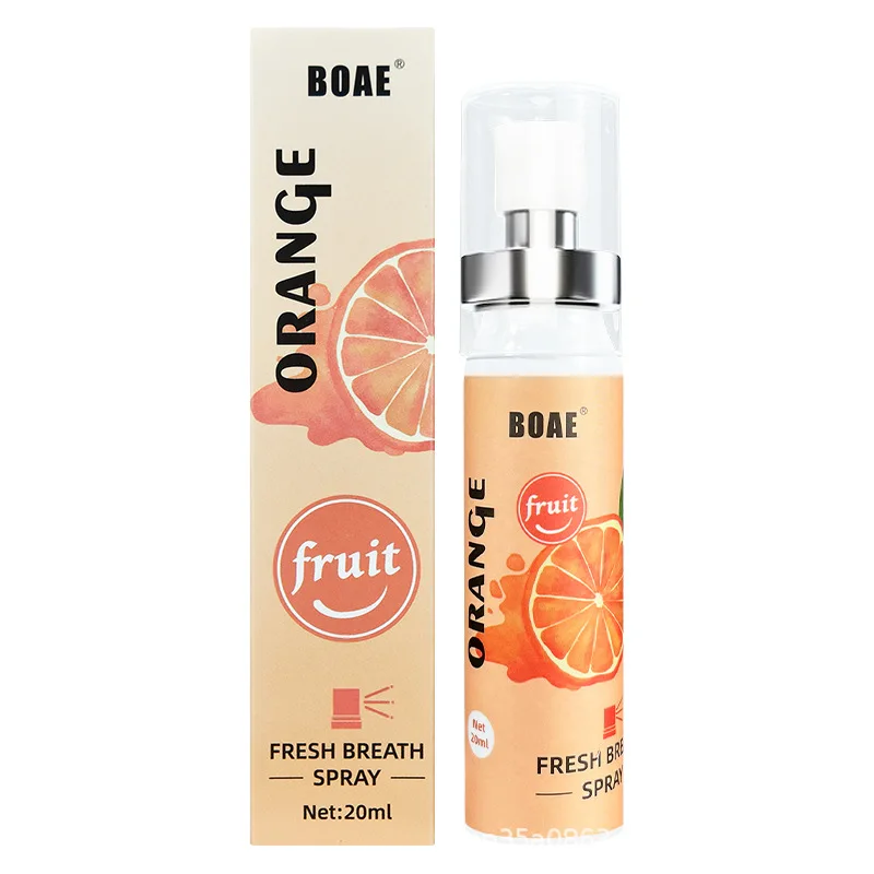Spray oral fresco 20ml, spray antibacteriano para cuidados com as gengivas, spray desodorizante portátil com fragrância de longa duração para cuidados de saúde bucal