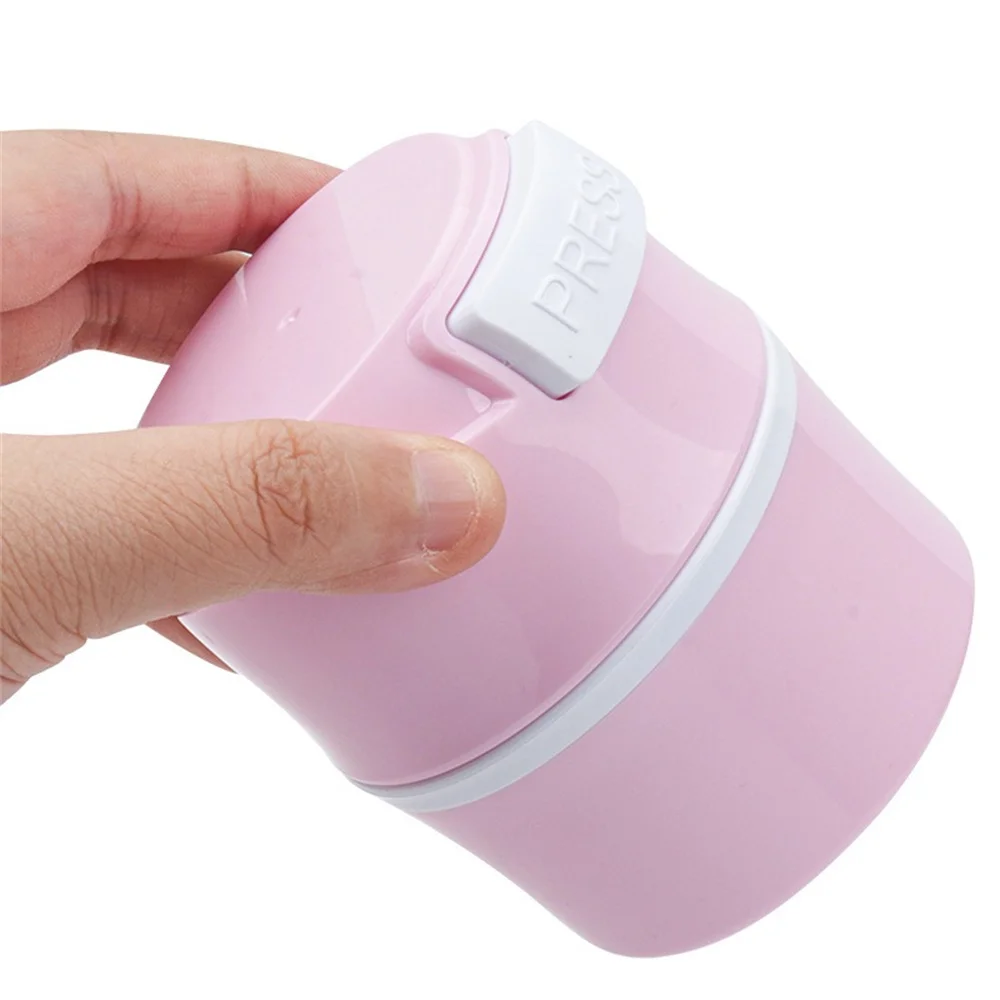1pcs Eyelash Glue Storage Tank Container Lash Lifting Individual Adhesive Stand Storage Jar Eyelashes Extension Makeup Tool