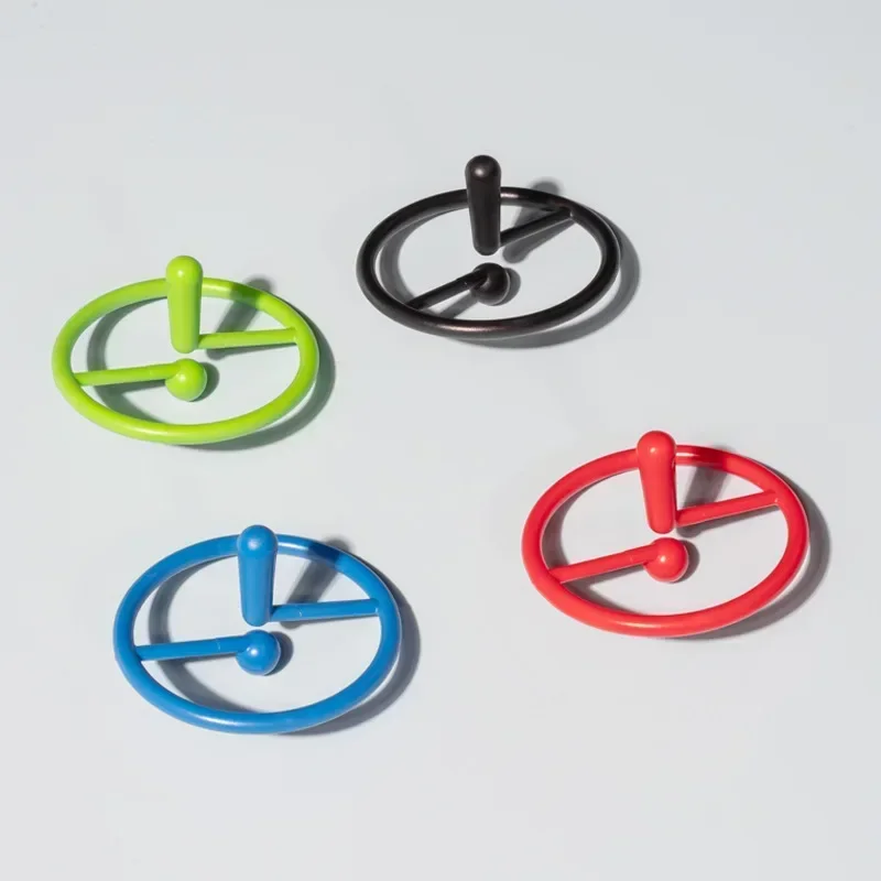 Creative ความเครียดบรรเทา Hovering Exclamation Point Gyroscope Decompression ของเล่นเด็กผู้ใหญ่ Desktop Spinning ปลายนิ้วของเล่น