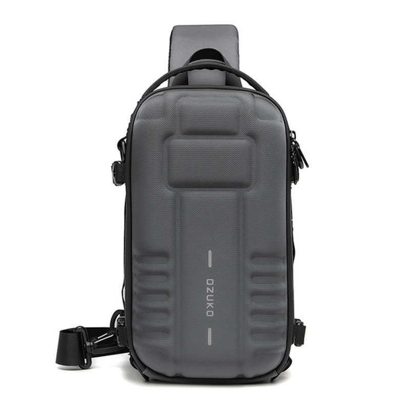 Ozuko-メンズタクティカルショルダーバッグ,ハードシェル,多機能,大容量,防水,アウトドア,高品質,スポーツ