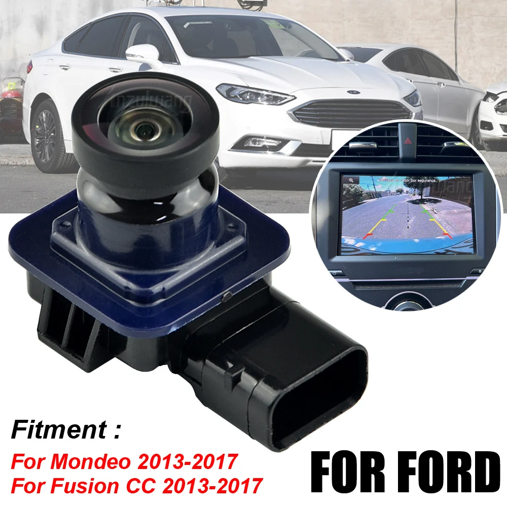 Carro ES7Z-19G490-A ES7Z19G490A ES7Z-19G490-B/ES7Z-19G490-C/ES7Z-19G490-D para 2013-2016 Ford Fusion/Mondeo câmera reversa backup