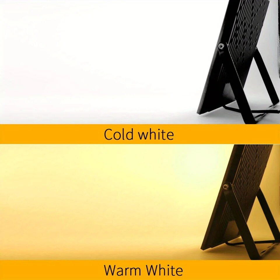 Projecteur LED imperméable conforme à la norme IP67, éclairage d'extérieur, idéal pour le jardin, 10/20/30/50/100/150W, AC 220V