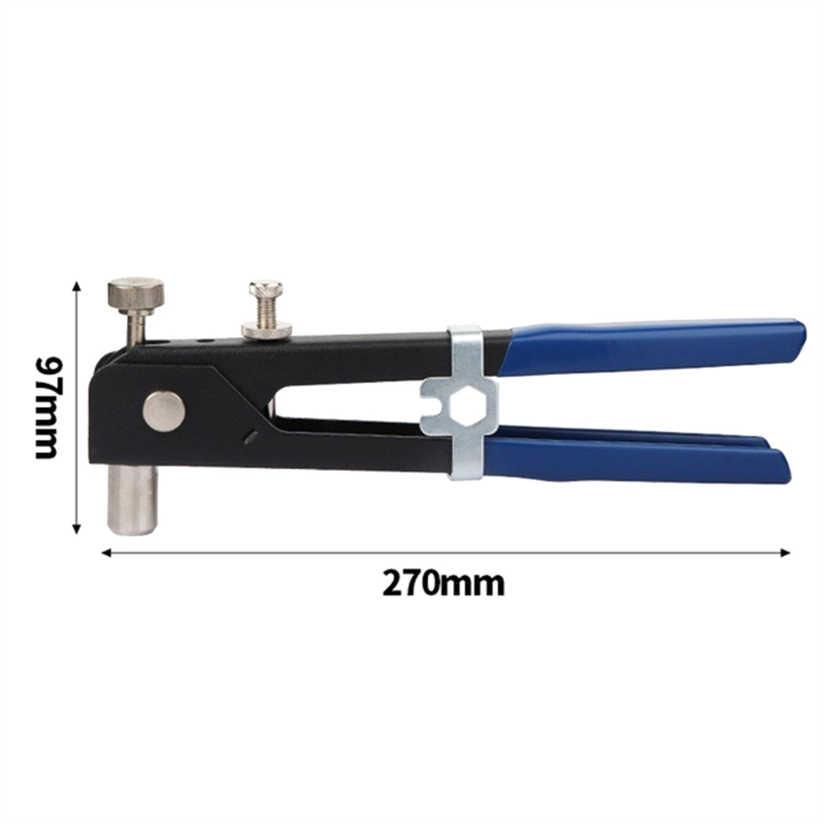 Kit de remaches para tuercas de piezas, herramienta de reparación con alicates, M3/M5/M6/M8, 150
