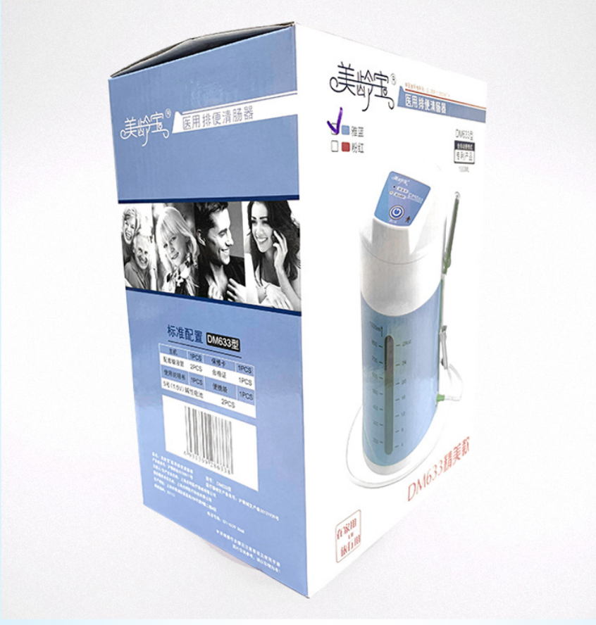 การถ่ายอุจจาระไฟฟ้าลําไส้ทําความสะอาด Medical Enema Machine Hydrotherapy Instrument ผู้สูงอายุและเด็กลําไส้ทําความสะอาด