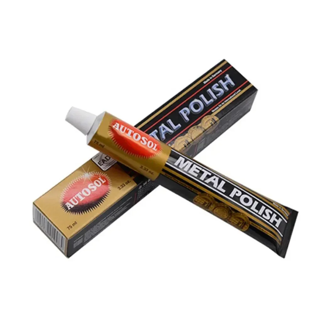 Agent de polissage pour métaux, couteau à crème, Machine à polir, fournitures de cire, pâte de polissage professionnelle, dissolvant d'oxyde de rouille, outil de nettoyage 50g