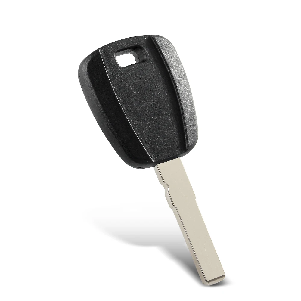 KEYYOU For Fiat Key Shell Blue Blank Case For Fiat Punto Bravo Doblo Palio Albea Seicento Stilo Transponder Key Chip SIP22 Blade
