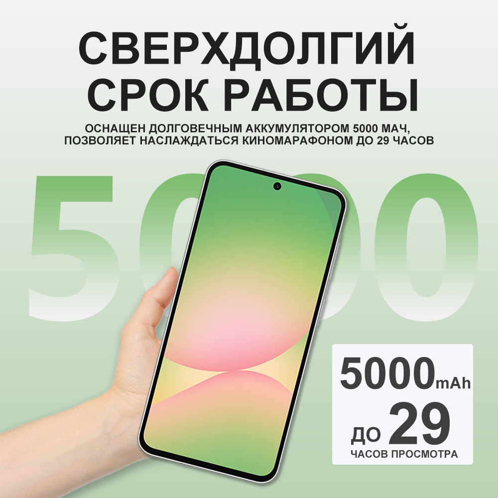 100% Original New Samsung Galaxy A56 5G Smartphone Exynos 1580 6.7" Super AMOLED 120Hz Display 50MP Camera 5000mAh 45W Charge