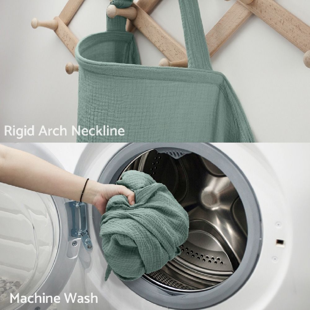 Mother Outing Breastfeeding Cover Baby Feeding Nursing Covers Adjustable Breathable Privacy Nursing Covers with Arch Neckline