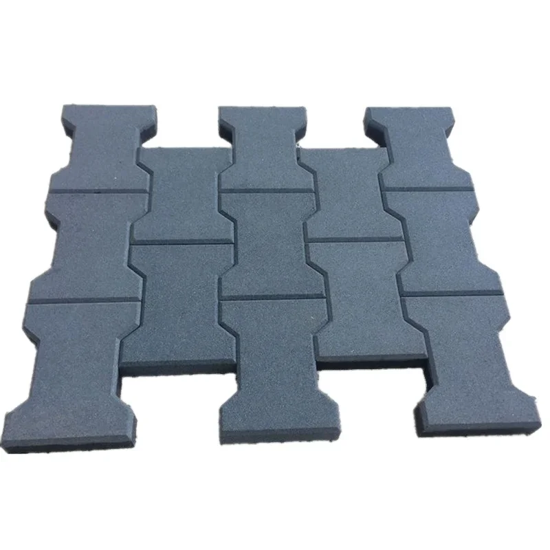 Spellable Floor Mats Dog Bones Colorful Rubber Acoustic Floor Mats Gym Sports Non-slip Floor Mats