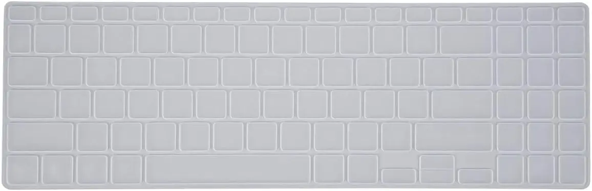 Para Asus Vivobook 15 2023 F1504 X1504 X1504ZA X1504VA X1504Z X1504V 15,6 pulgadas funda de silicona para teclado de ordenador portátil