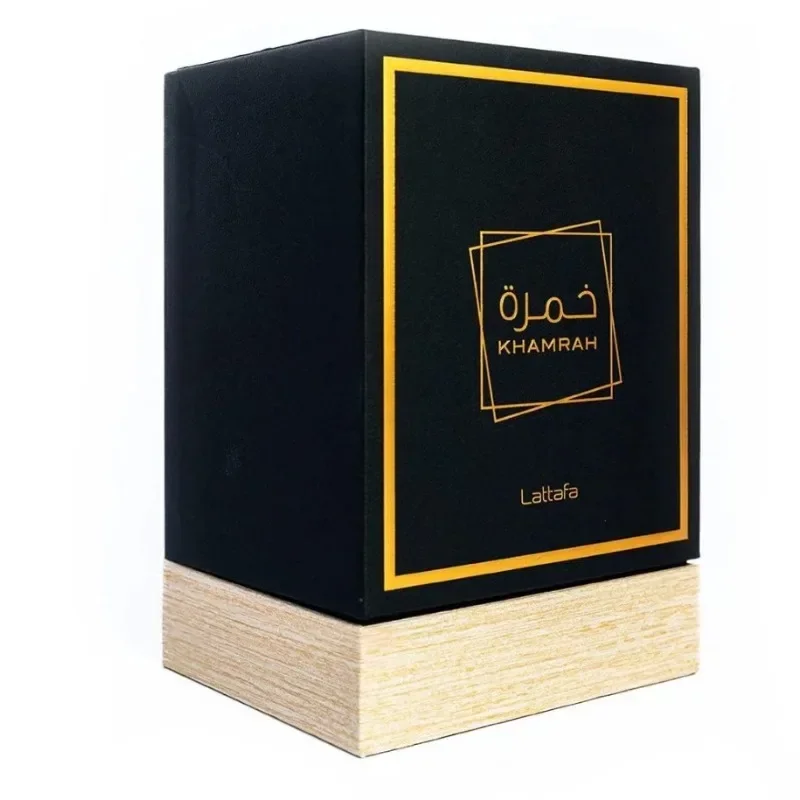 100ml Original Khamrah สําหรับน้ําหอมผู้ชายกลิ่นหอมยาวนานคุณภาพสูงน้ําหอมอาหรับเซ็กซี่ T Darey Mens โคโลญจน์กลิ่นไม้