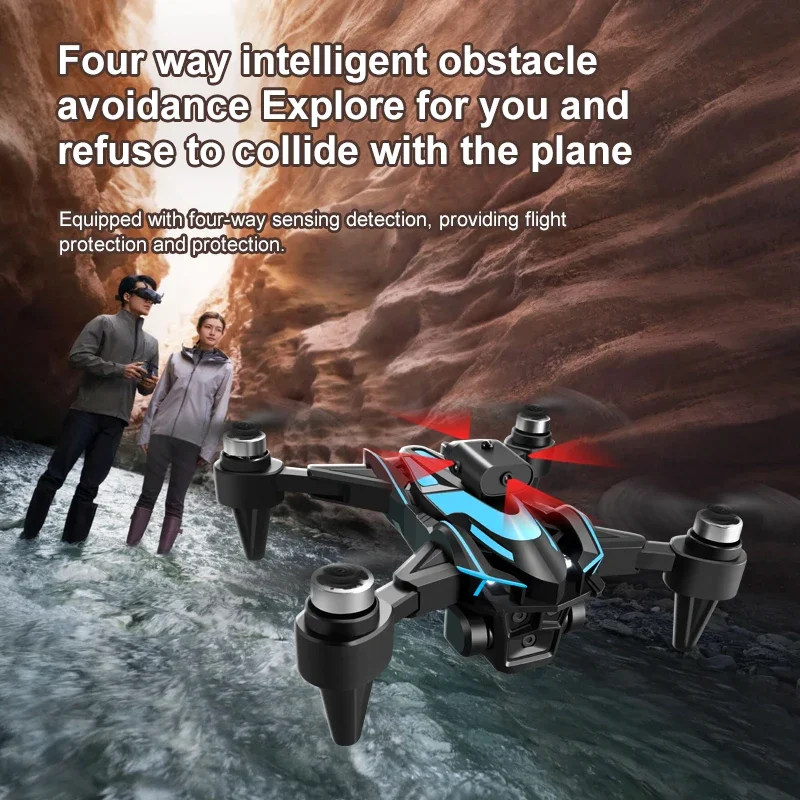 New K12 2 batter Max Screen Controlled Version 4K HD Camera Brushless Drone Obstacle Avoidance Foldable Quadcopter Dron RC Toy