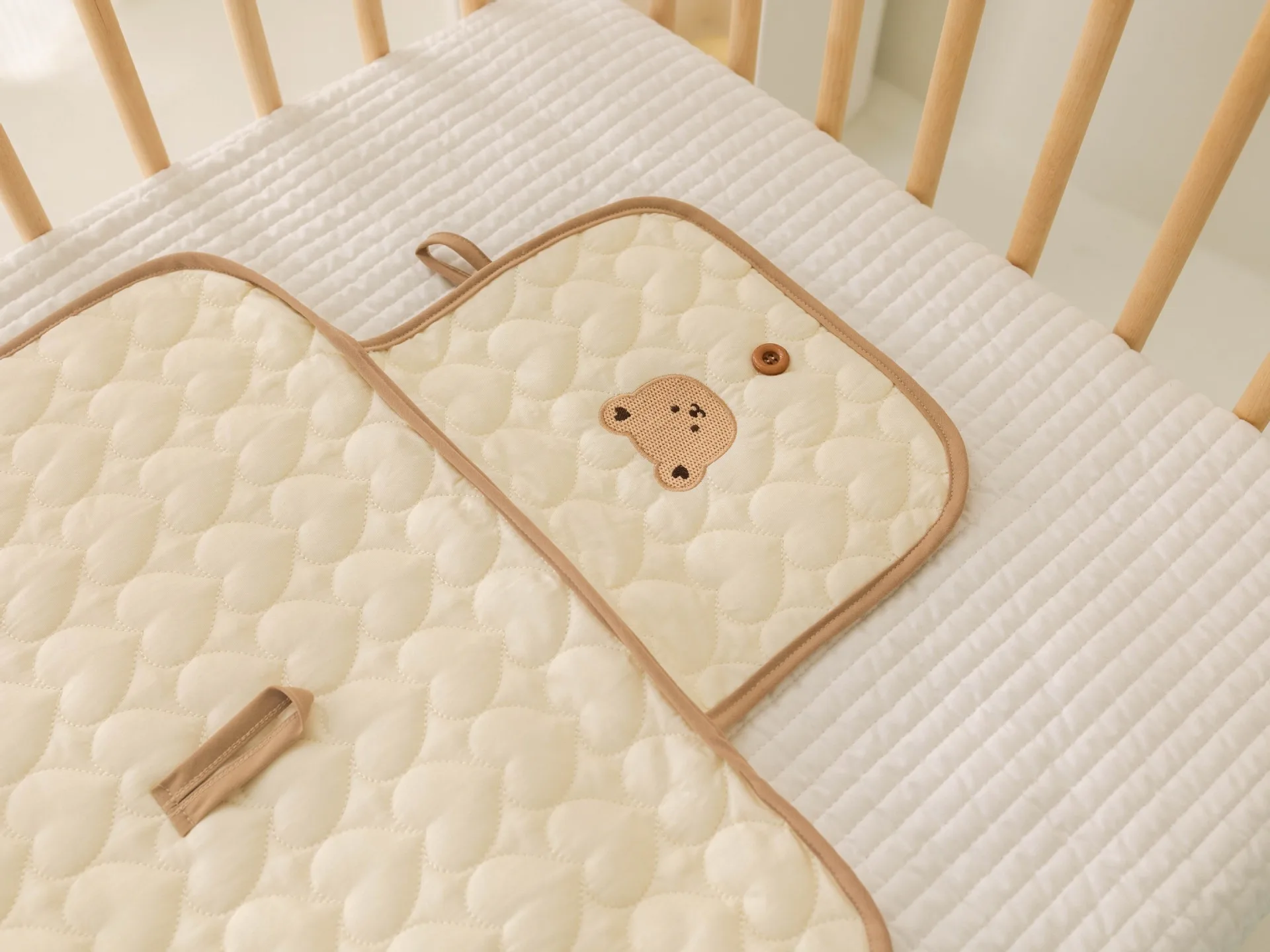 PANGDUBE matelas à langer doux pliable nouveau-né matelas à langer bébé matelas à langer Portable mignon matelas à couches bébé choses