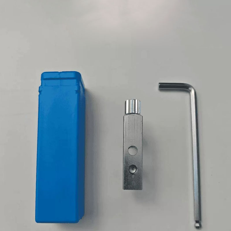 Herramientas de baño Extractor de cables rotos Herramientas de roscado Extractor de tornillos y grifo de agua Reparación de válvulas angulares para 4/6 puntos