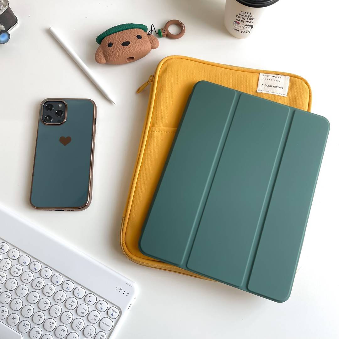 Tablet Tas Mouw 9-11 inch voor iPad Air Pro 11 M4 M3 M2 A16 2025 Voor XiaoMi 5 Voor Samsung Huawei Lenovo Schokbestendig Pouch Tassen