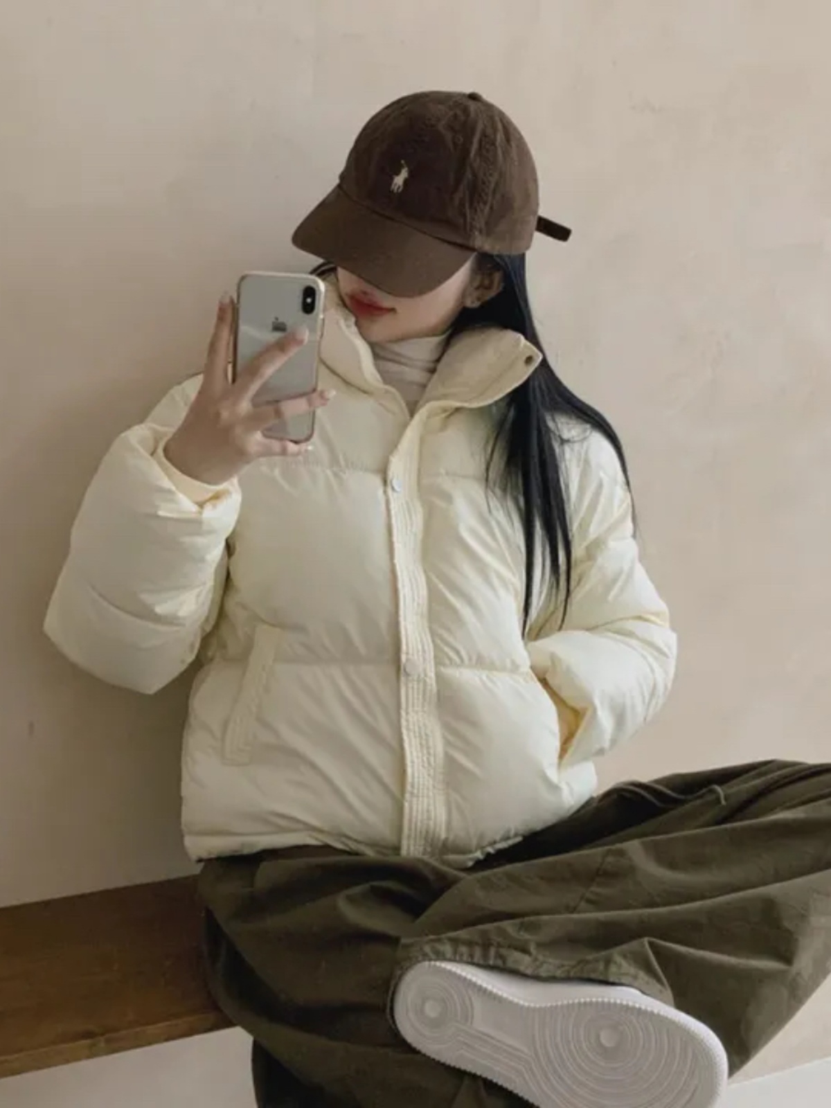 韓国スタイルショート Pu レザージャケット女性の冬スタンドカラーパンヴィンテージ小型暖かい長袖コットントップ