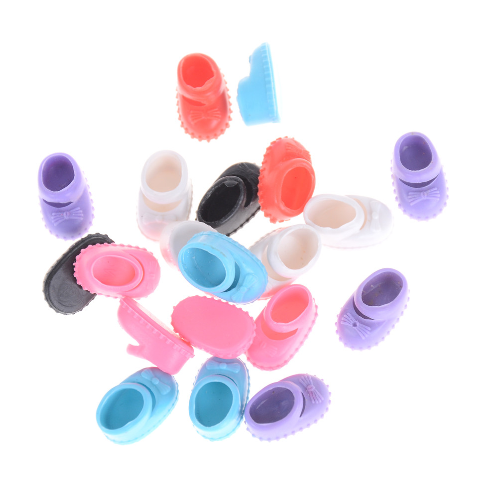 5 pares kelly boneca confusa sapatos de boneca crianças presente brinquedo 12cm boneca sapatos acessórios melhor presente para menina