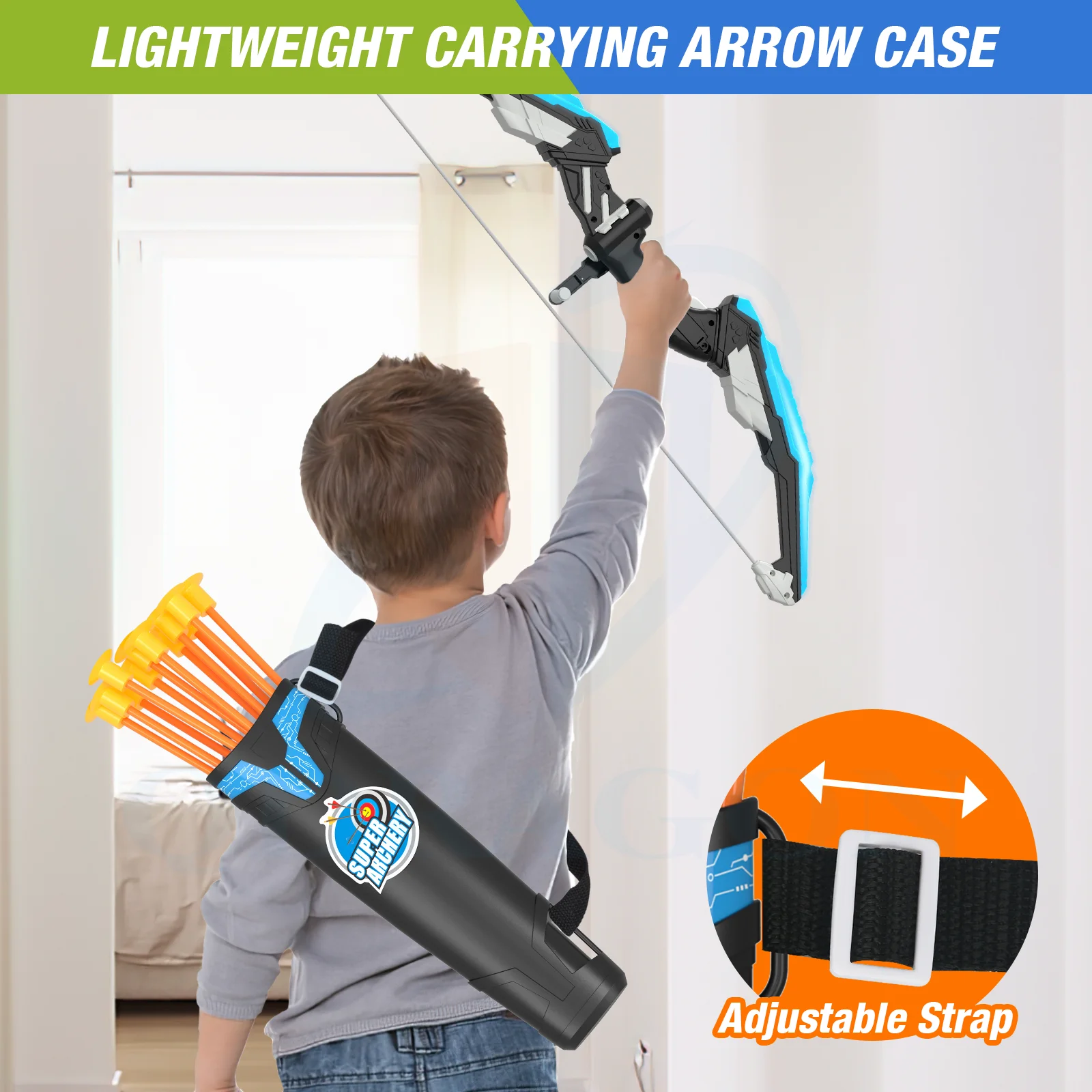 Bow และ Arrows สําหรับเด็กเด็กยิงธนู Bow Recurve Bow กีฬากลางแจ้งเกมการล่าสัตว์ยิงของเล่นเด็กของขวัญชุดโบว์ชุด