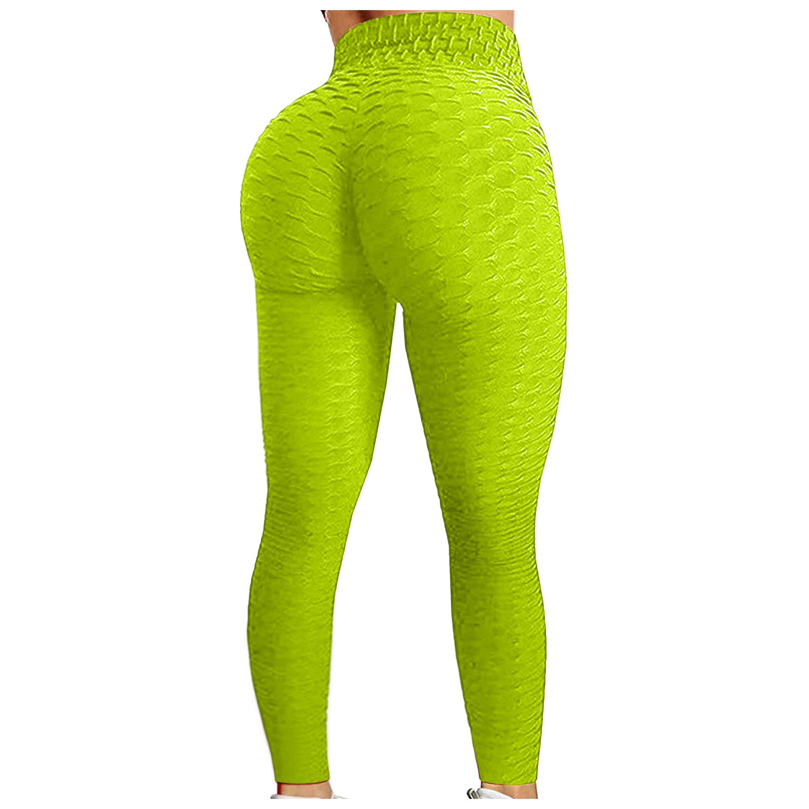 Women's Bubble Hip Lifting ExerciseYoga Pants Women Fitness Running High Waist Gym Fitness Sports Flared Pant Dance Trouers