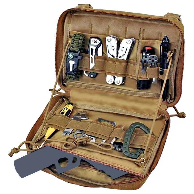 Bolsa militar EDC para médicos, paquete de emergencia táctico EMT para exteriores, accesorios de caza y acampada, Kit multiherramienta