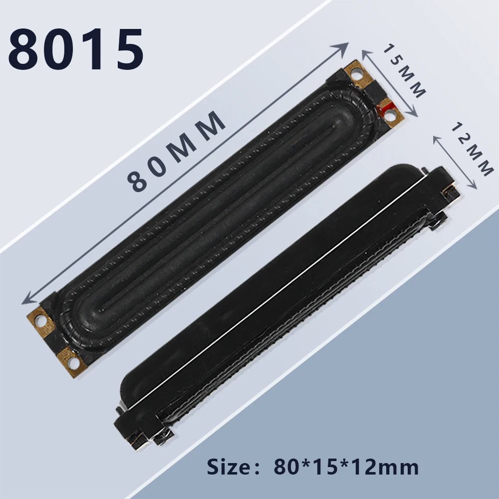 Динамик для телевизора 80*15 мм, 6 Ом, 10 Вт для Samsung BN96-16797C 16797A 16797E 16797B 16797 T27A550 UE37D6500 LH320MEBPLGC/XY T24A550 T22A550