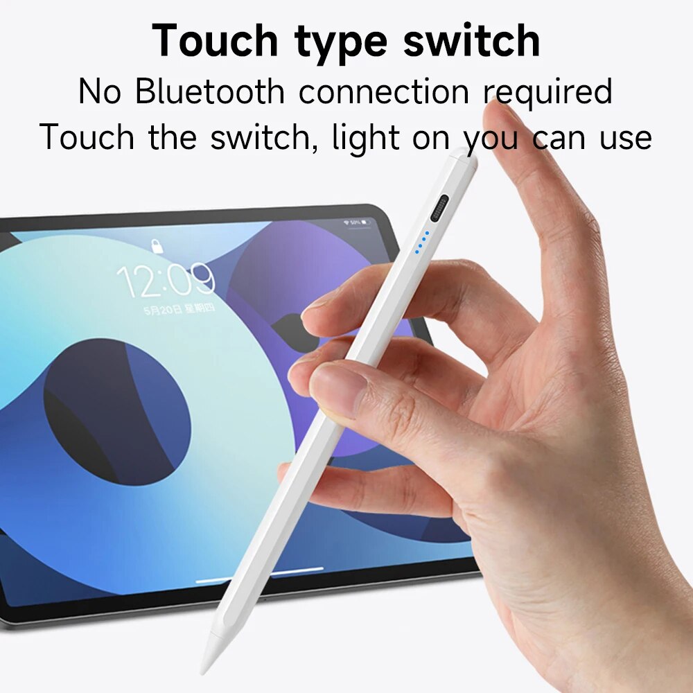 Lápiz óptico Universal para Android IOS, lápiz táctil de pantalla capacitiva para iPad, Apple, lápiz para tableta Huawei, Xiaomi, Samsung
