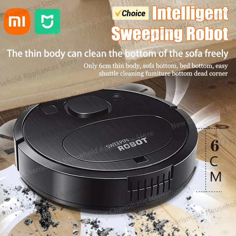 Xiaomi интеллектуальный подметальный робот ленивая домашняя уборная машина USB автоматический пылесос мелкая бытовая техника для дома