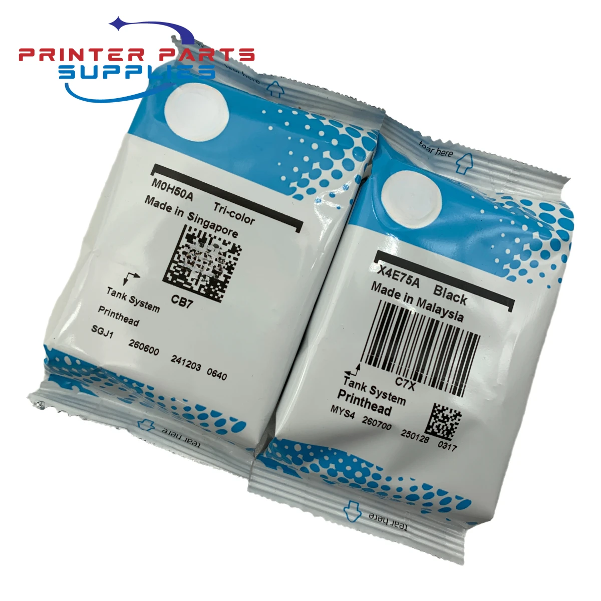 X4E75A M0H50A оригинальная новая печатающая головка для HP Tank 500 508 510 511 514 517 518 519 530 531 538 610 618 550 570 650 GT53 печатающая головка
