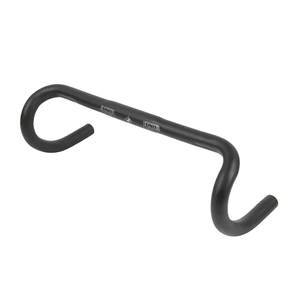 Manillar de bicicleta de carretera de carreras ultraligero UNO, barra doblada de 25,4/31,8 MM 360/380/400/420/440/460MM 6061, manillar de vástago de aleación de aluminio