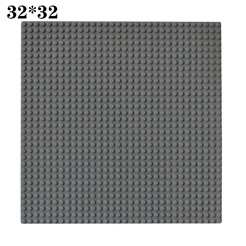 32x32 Dots Styles Plastic Assembly Blocks Base Plates Figures City Classic Toys Building  Baseplates  For Children Gift