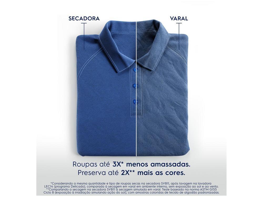 Secadora de Roupas de Piso e Parede Electrolux - 220V