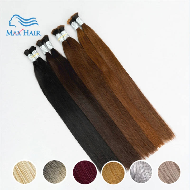 Cabelo humano original natural adequado morrendo todas as cores cru vietnamita virgem 100% extensões de cabelo humano