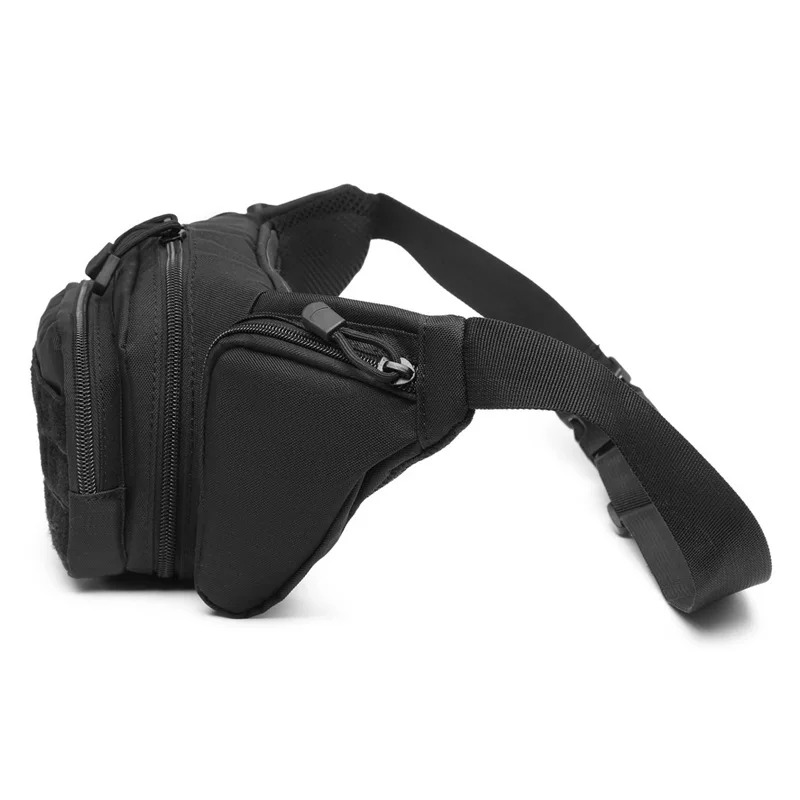 Bolsa de pistola Stealth Waist Pack para exteriores |   Bolsa de almacenamiento con múltiples compartimentos |   Organizador EDC de perfil bajo