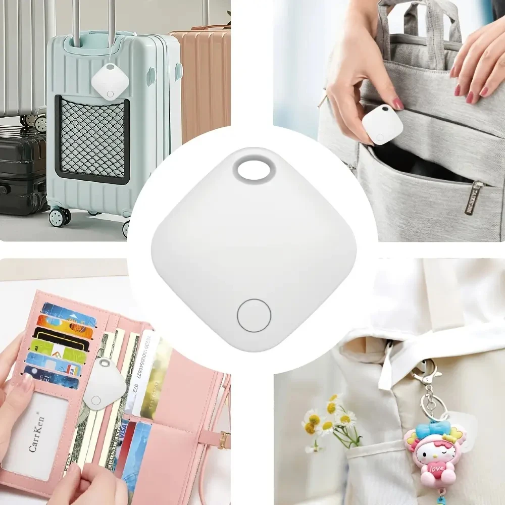 Rastreador inteligente de posicionamento global com classificação MFI para iPhone IPAD Key Finder Locator Carteira Lugggae Pet BLE Rastreamento GPS Tag em Encontrar meu