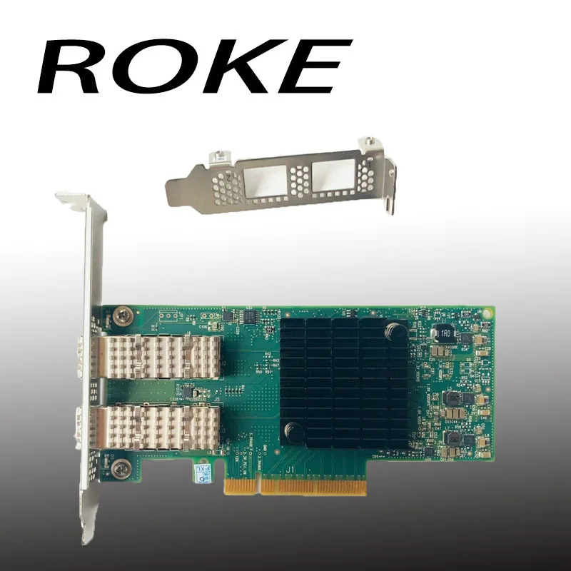 Tarjeta Mellanox CX4121A MCX4121A-XCAT ConnectX-4 10 Gigabit Ethernet PCI E 3.0