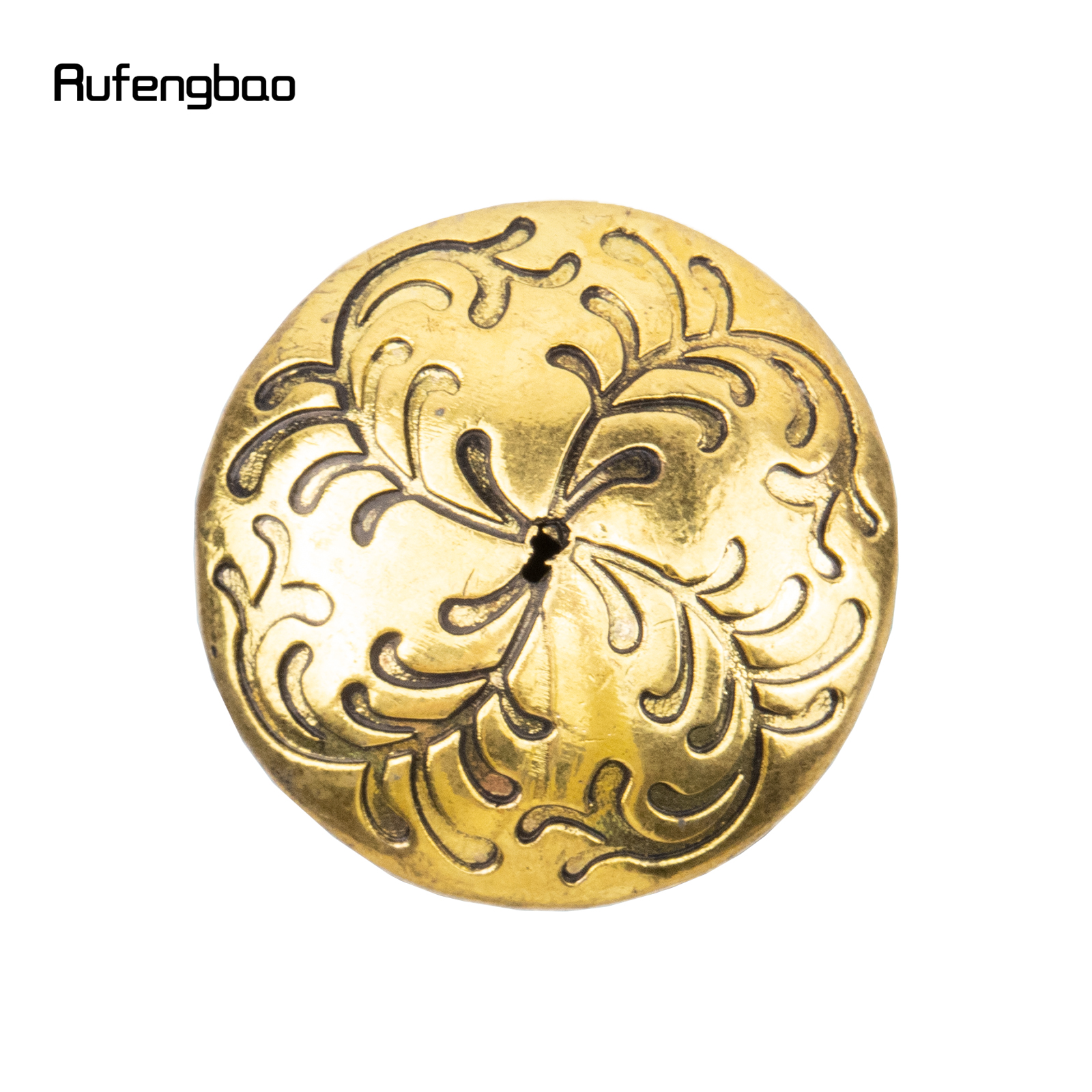 Flor dourada bengala moda decorativa bengala cavalheiro elegante cosplay cana botão crosier 90cm