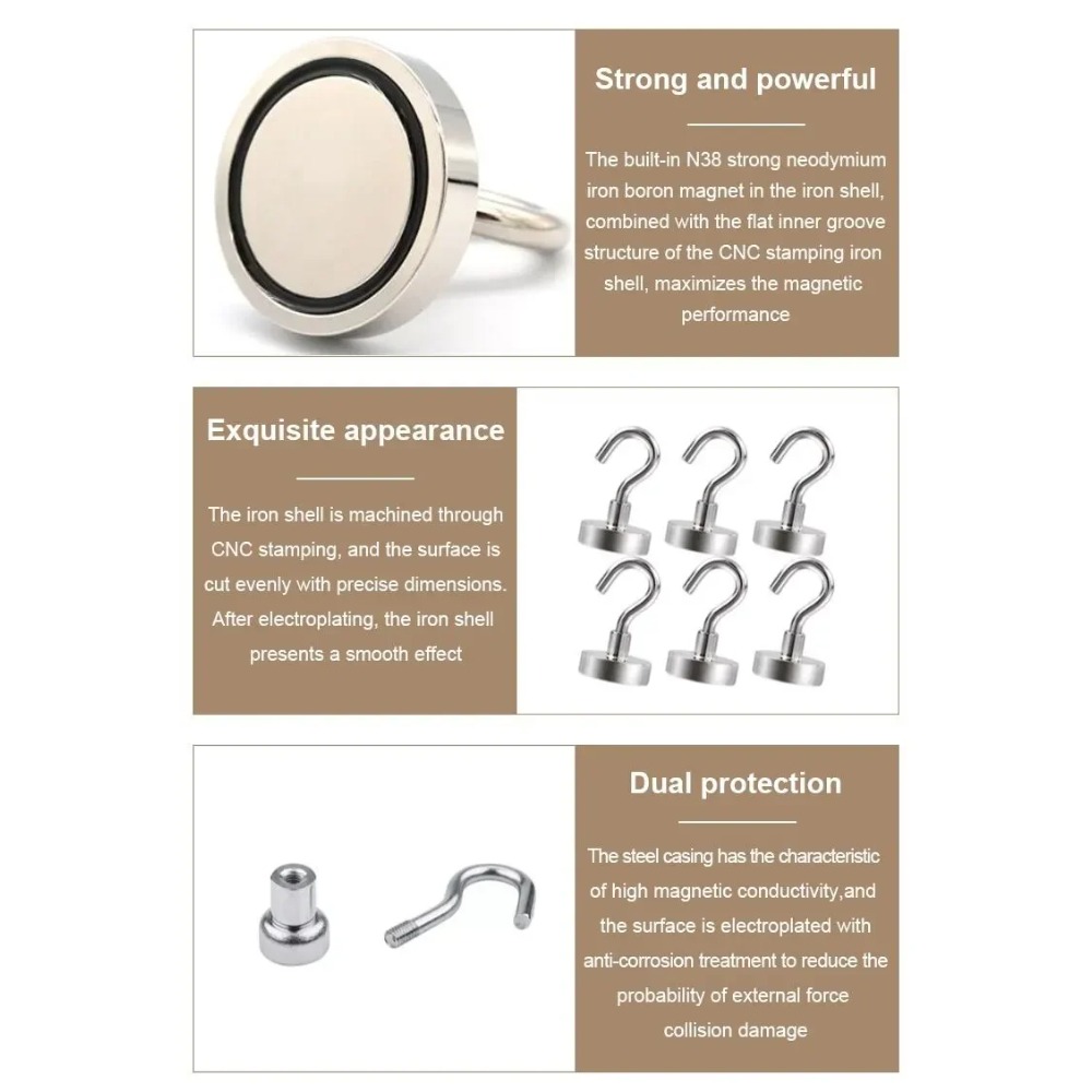 Powerful Magnetic Hangers E10/12/16/32mm Universal Organization System for Residential Culinary Lavatory Entryway Closet Office