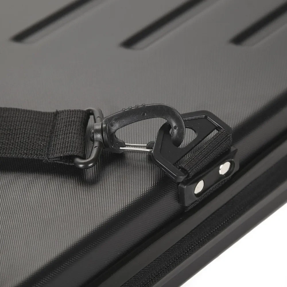 Hard SHELL กระเป๋าเดินทาง Soft Bullet ปืนโบว์ลูกศรกล่องไข่ฟองน้ําตกปลาเกียร์ Drone ยุทธวิธี Jamming ABS กระเป๋ากล่องเครื่องมือกระเป๋าถือ