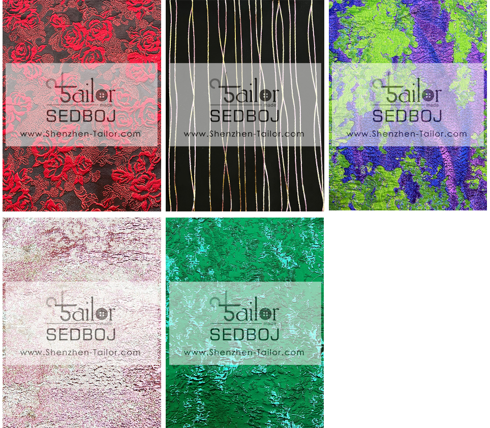 Customized Round Necked Printed Dress for Bride's Mother Wedding Dress By Tailor Shop