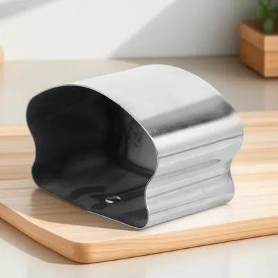 1 stücke Edelstahl Handlauf End Kappe Hufeisen Schläuche Stecker Schutzhülle Dekorative Trim Hardware Stecker