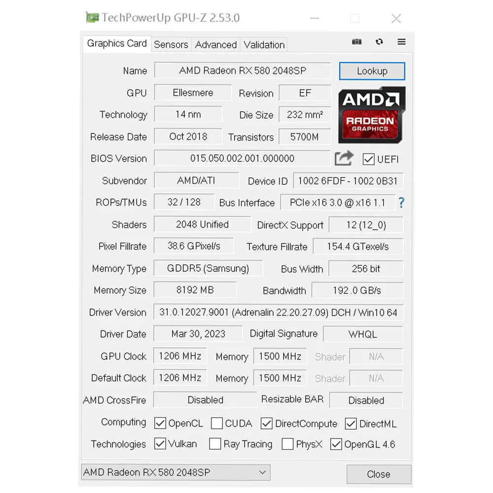 SOYO Новая RX580 8G GDDR5 Память 256Bit HDMI-совместимый DP DVI PCIE3.0x16 для игрового компьютера