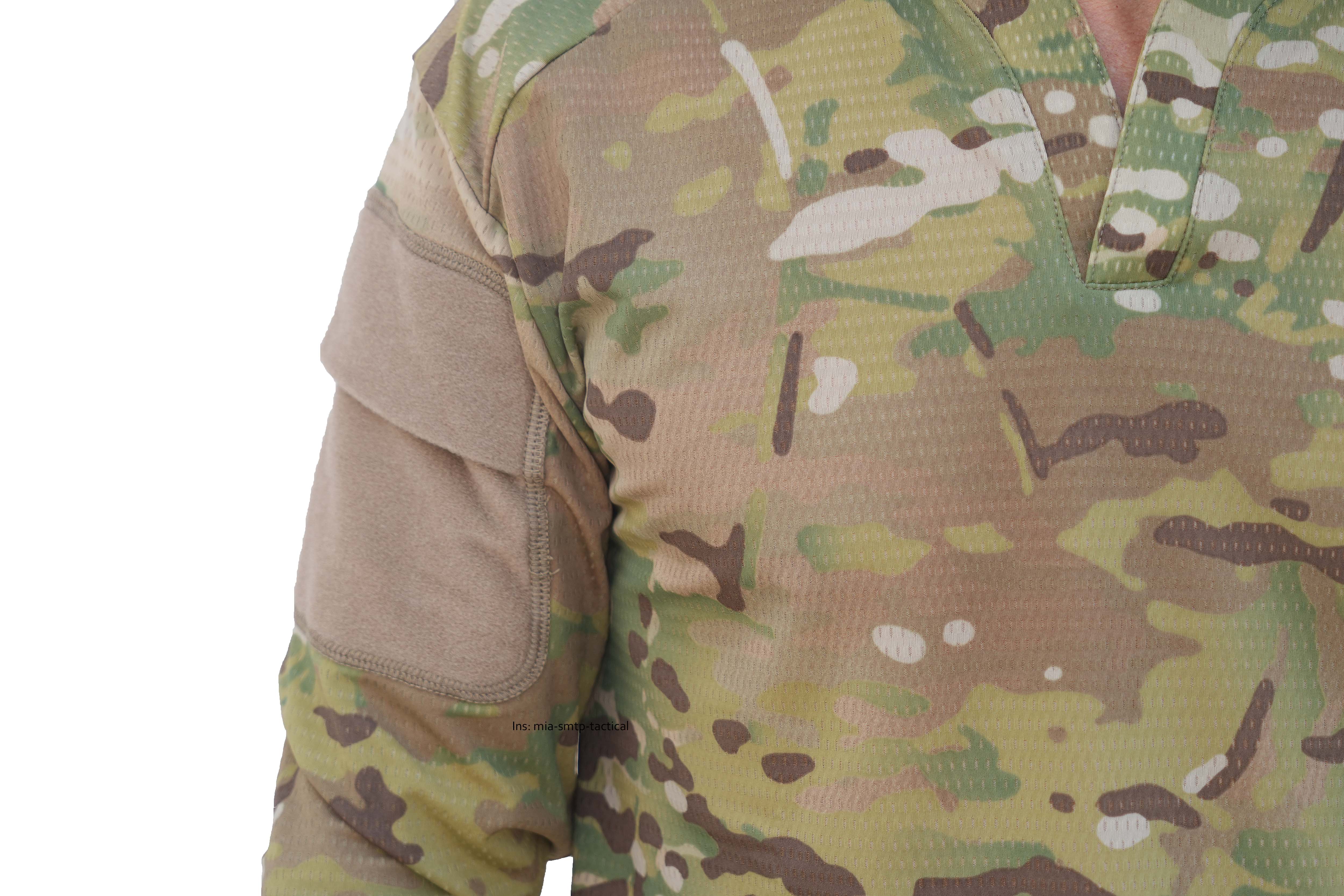 SMTP002 US DEGRU-stijl tactisch shirt sneldrogend ademend tactisch T-shirt met lange mouwen