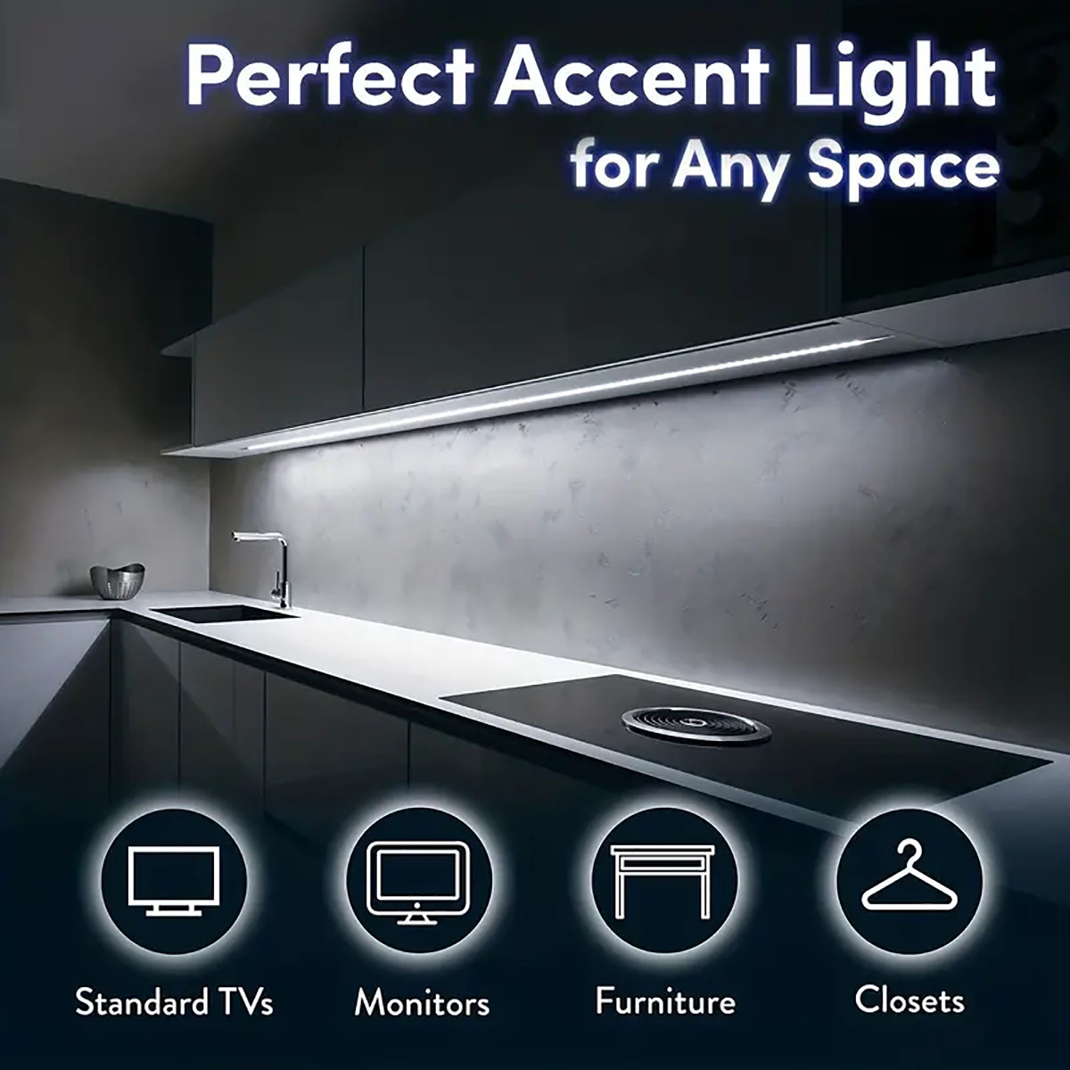 5v usb branco led luz de tira para tv backlight interruptor on-line sala estar halloween natal decoração casamento viagem acampamento festa