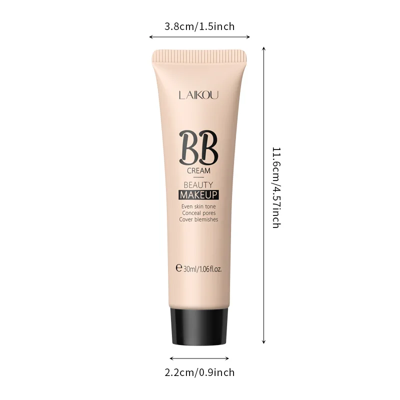 6色オプションコンシーラーBBクリーム30mlナチュラルフェイシャルコンシーラープライマー