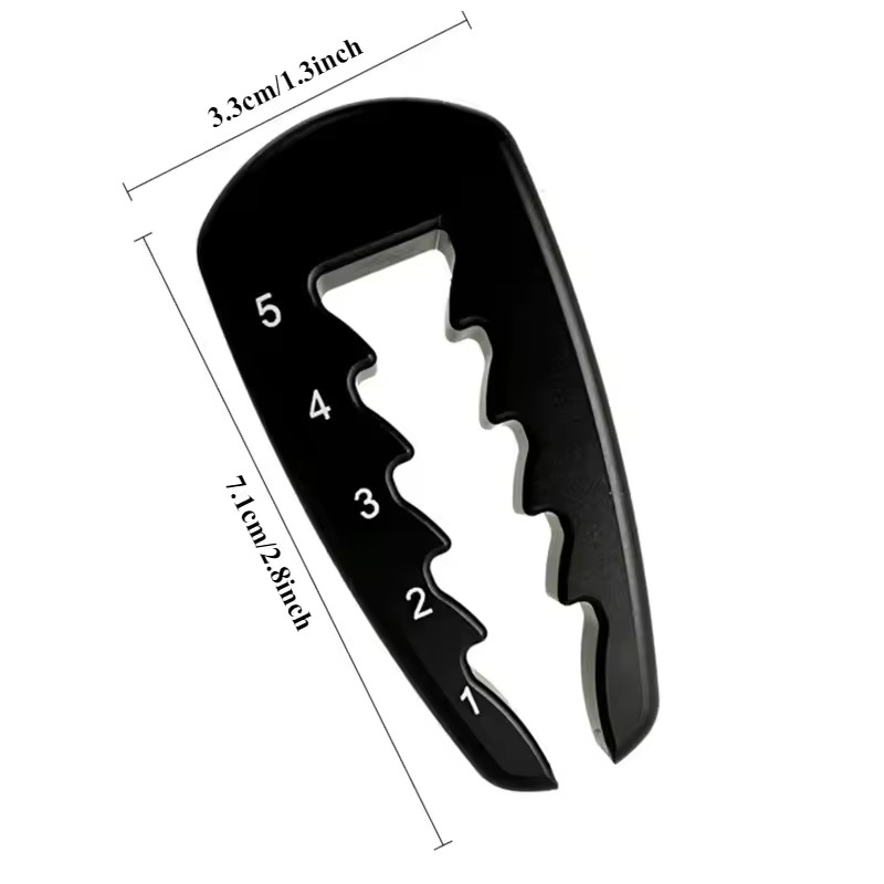 Herramienta de altura de Tee de Golf ajustable, ajuste de altura de Tee de precisión para columpios consistentes, diseño duradero, ayuda para entrenamiento de Golf fácil de usar