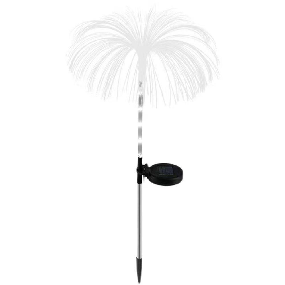 Luci da giardino a LED per meduse solari Lampada da giardino impermeabile per esterni Cortile Balcone Pathway Prato Decorazione per feste di nozze Lampada da fiori a energia solare