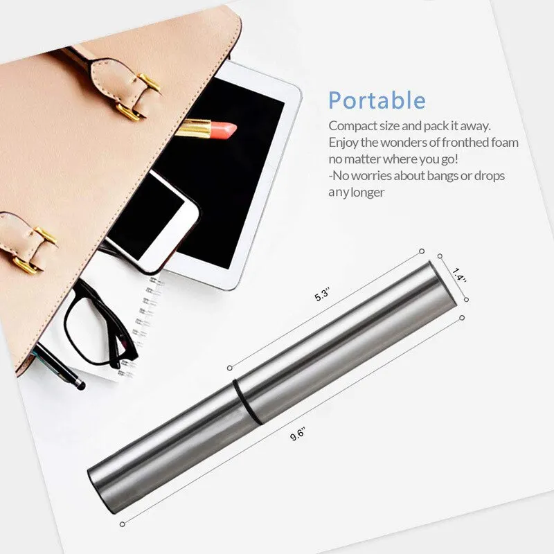 Tragbare elektrische Milchaufschäumer Mini USB wiederaufladbare Schaum Maker Handheld Schäumer High Speed Getränke Mixer Kaffee Mixer Schneebesen