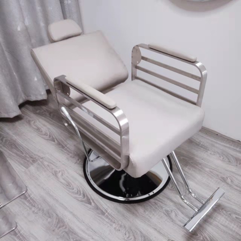 Silla de barbero Reclinable para mujer, sillón de diseño profesional personalizado de lujo para salón, tatuaje, Comercial