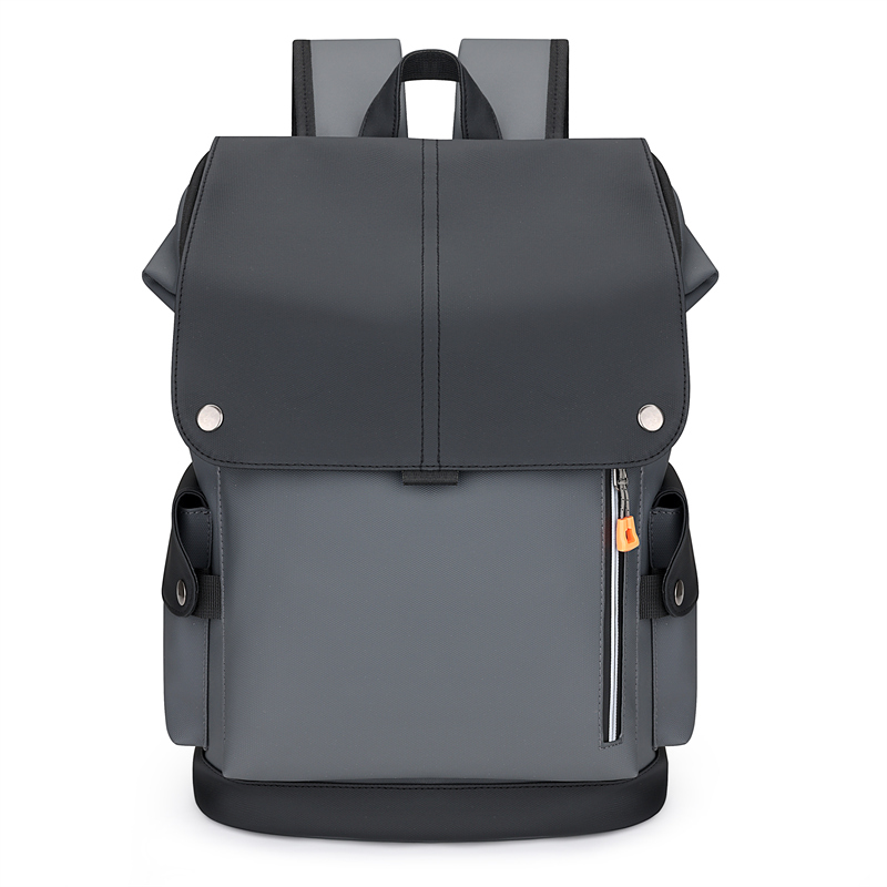 Mochila urbana con carga USB para hombre, mochila impermeable para ordenador portátil, mochila grande para ordenador para oficina de negocios al aire libre
