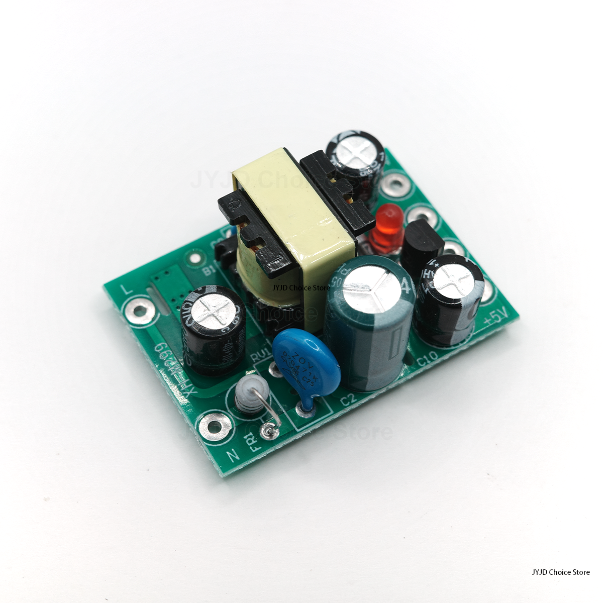 Neue Heiße Mini AC-DC Konverter AC 110 V 220 V Zu DC 12 V 0,2 A + 5 V Modul Bord Großhandel XH-M299